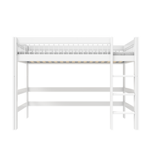 Load image into Gallery viewer, Low loft bed with straight ladder - Breeze
