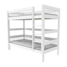 Load image into Gallery viewer, Bunk bed with straight ladder 90x200 cm - Breeze
