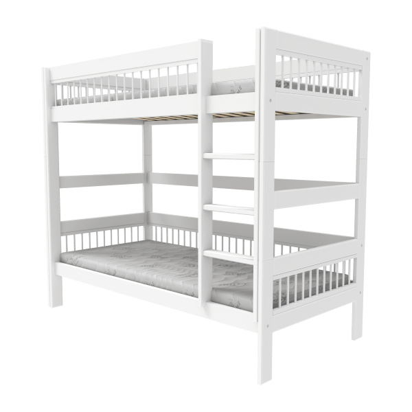 Whitewashed bunk discount beds