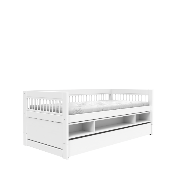 Cabin bed with storage and bed drawer - Breeze