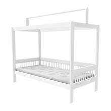 Load image into Gallery viewer, Four poster bed for fabric roof - Breeze
