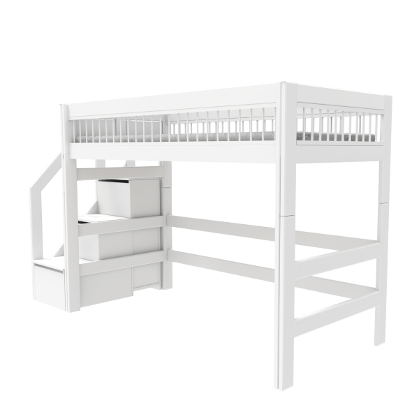 Low loft full bed deals