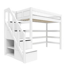 Load image into Gallery viewer, High bed with stepladder - Breeze
