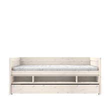 Load image into Gallery viewer, Cabin bed with storage and bed drawer
