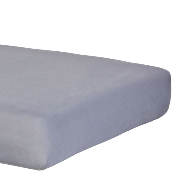 Fitted Sheet - Blue Shade