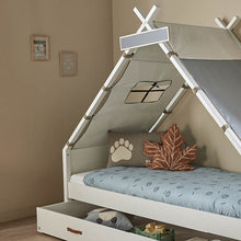Load image into Gallery viewer, Cool Kids single tipi bed - Jungle book
