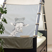 Load image into Gallery viewer, Tipi bed JUNGLE BOOK - Black Edition
