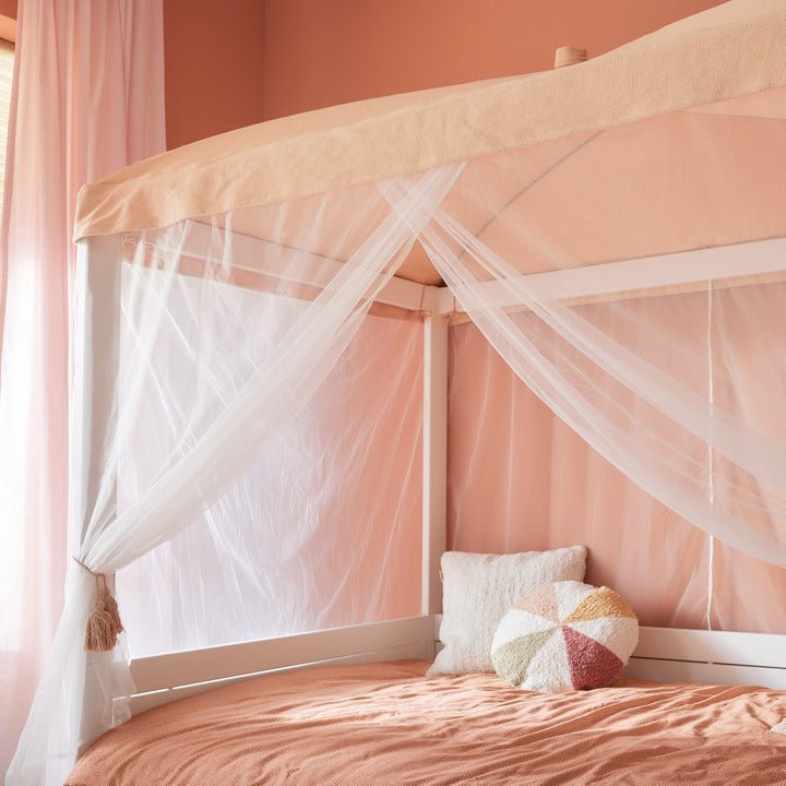 Canopy for Canopy Bed 120 cm - Sweet Pink
