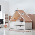 Cool Kids Furniture Cool Kids bed Cool Kids Tipi Bed 66 cm - Rainbow