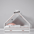 Cool Kids Furniture Cool Kids bed Cool Kids Tipi Bed 66 cm - Rainbow