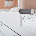 Cool Kids Furniture Cool Kids bed Cool Kids Tipi Bed 66 cm - Rainbow