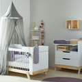 LIFETIME Kidsrooms Baby cot Baby Cot 70x140 cm