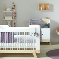 LIFETIME Kidsrooms Baby cot Baby Cot 70x140 cm