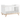 LIFETIME Kidsrooms Baby cot Baby Cot 70x140 cm