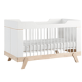 LIFETIME Kidsrooms Baby cot Baby Cot 70x140 cm