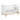 LIFETIME Kidsrooms Baby cot Baby Cot 70x140 cm