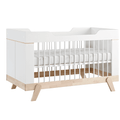 LIFETIME Kidsrooms Baby cot Baby Cot 70x140 cm