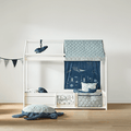 LIFETIME Kidsrooms Bed 4-in-1 Bed with Roof