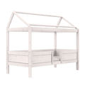 LIFETIME Kidsrooms Bed 4-in-1 Bed with Roof