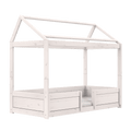 LIFETIME Kidsrooms Bed 4-in-1 Bed with Roof