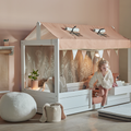 LIFETIME Kidsrooms Bed 4-in-1 Bed with Top Construction