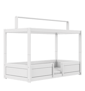 LIFETIME Kidsrooms Bed 4-in-1 Bed with Top Construction
