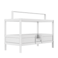 LIFETIME Kidsrooms Bed 4-in-1 Bed with Top Construction