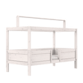 LIFETIME Kidsrooms Bed 4-in-1 Bed with Top Construction