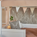 LIFETIME Kidsrooms Bed 4-in-1 Bed with Top Construction