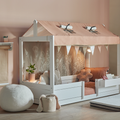 LIFETIME Kidsrooms Bed 4-in-1 Bed with Top Construction