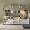LIFETIME Kidsrooms Bed 4-in-1 Bed with Top Construction