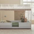 LIFETIME Kidsrooms Bed 4-in-1 Bed with Top Construction