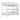 LIFETIME Kidsrooms Bed Bunk Bed with Ladder - Breeze