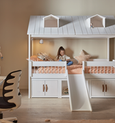 LIFETIME Kidsrooms Bed Cabin Bed - Beach House