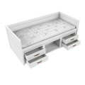 LIFETIME Kidsrooms Bed Cabin Bed incl. Drawers and Storage
