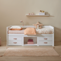 LIFETIME Kidsrooms Bed Cabin Bed incl. Drawers and Storage - Breeze