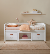 LIFETIME Kidsrooms Bed Cabin Bed incl. Drawers and Storage - Breeze