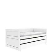 LIFETIME Kidsrooms Bed Cabin bed with guest bed