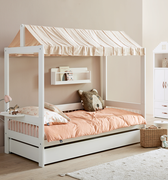 LIFETIME Kidsrooms Bed Children's Bed with Top Construction - Breeze