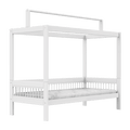 LIFETIME Kidsrooms Bed Four poster bed for fabric roof - Breeze