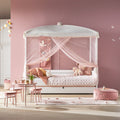 LIFETIME Kidsrooms Bed Four Poster Canopy Bed 120x200 cm