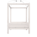 LIFETIME Kidsrooms Bed Four Poster Canopy Bed 120x200 cm