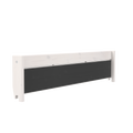 LIFETIME Kidsrooms Bed Front Bed Rail with Blackboard 154 cm