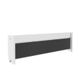 LIFETIME Kidsrooms Bed Front Bed Rail with Blackboard 154 cm