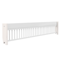 LIFETIME Kidsrooms Bed Front Closed Bed Rail with White Metal Bars 194 cm