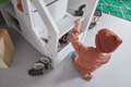 LIFETIME Kidsrooms Bed High Sleeper Bed 152 cm with Staircase - Breeze