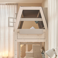 LIFETIME Kidsrooms Bed House Bed 90x200 cm - My Hangout