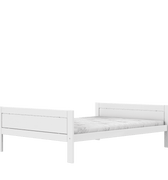 LIFETIME Kidsrooms Bed White / Deluxe (28) Single Bed 140x200 cm