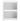 LIFETIME Kidsrooms Bookcase White Bookcase with 1 Shelf