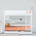 LIFETIME Kidsrooms Bunk Bed 120x200 cm